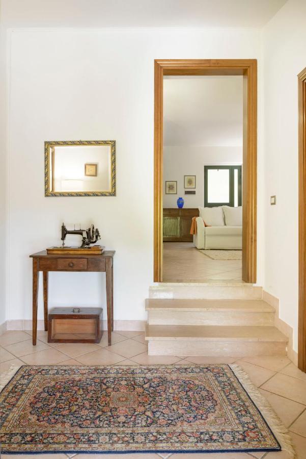 Casa Vacanze San Vittorino Gubbio Buitenkant foto