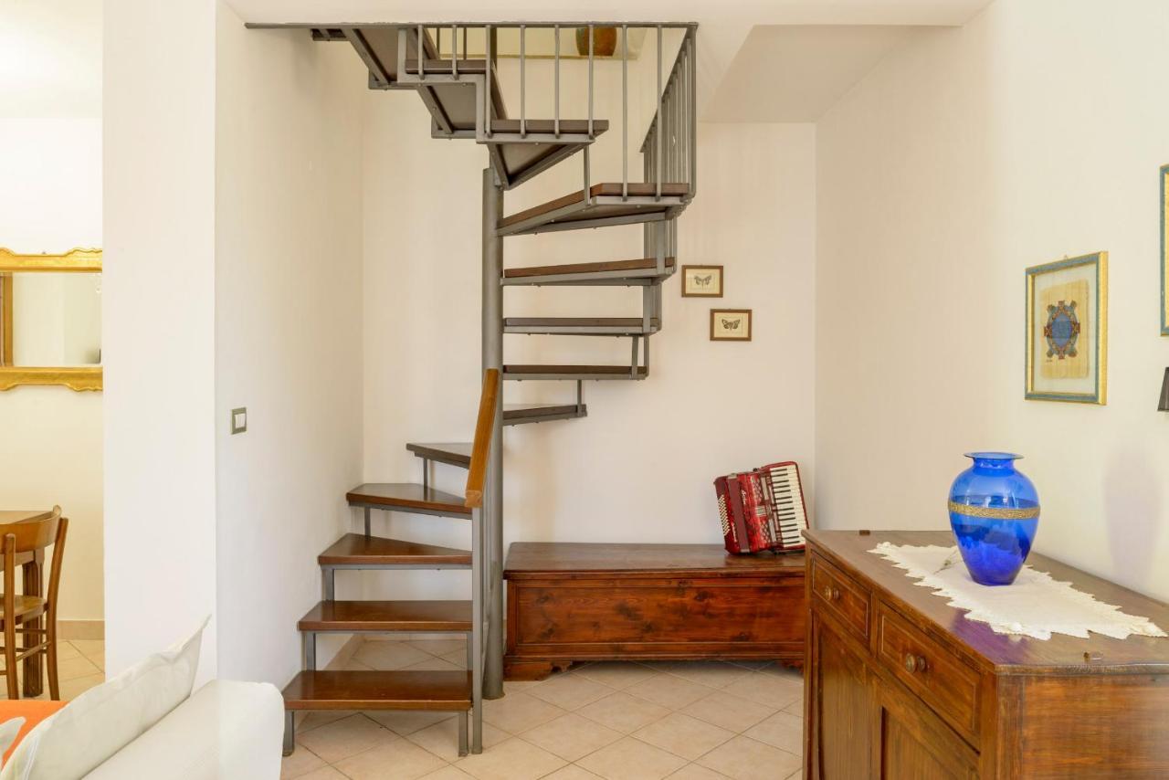 Casa Vacanze San Vittorino Gubbio Buitenkant foto