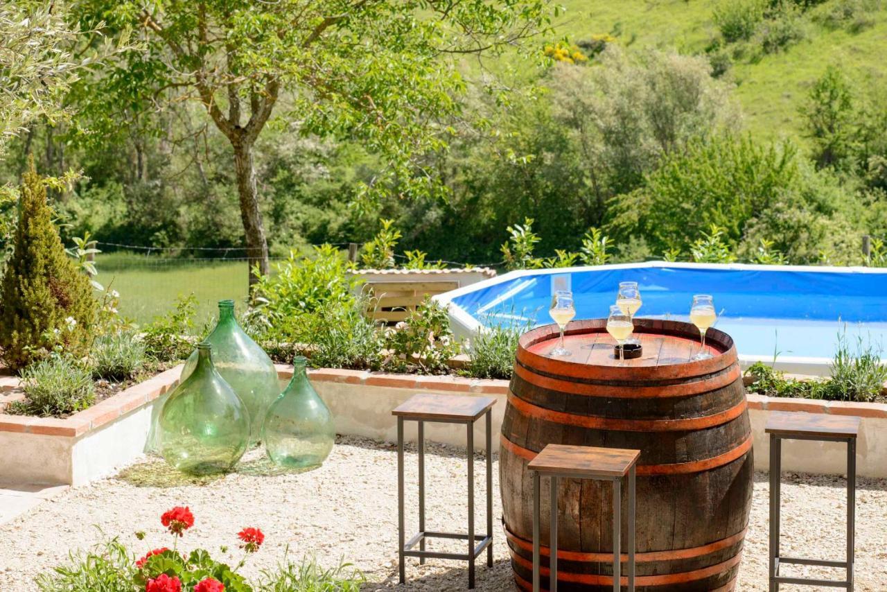 Casa Vacanze San Vittorino Gubbio Buitenkant foto