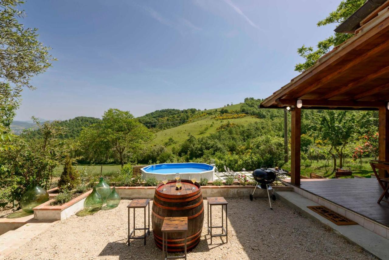 Casa Vacanze San Vittorino Gubbio Buitenkant foto
