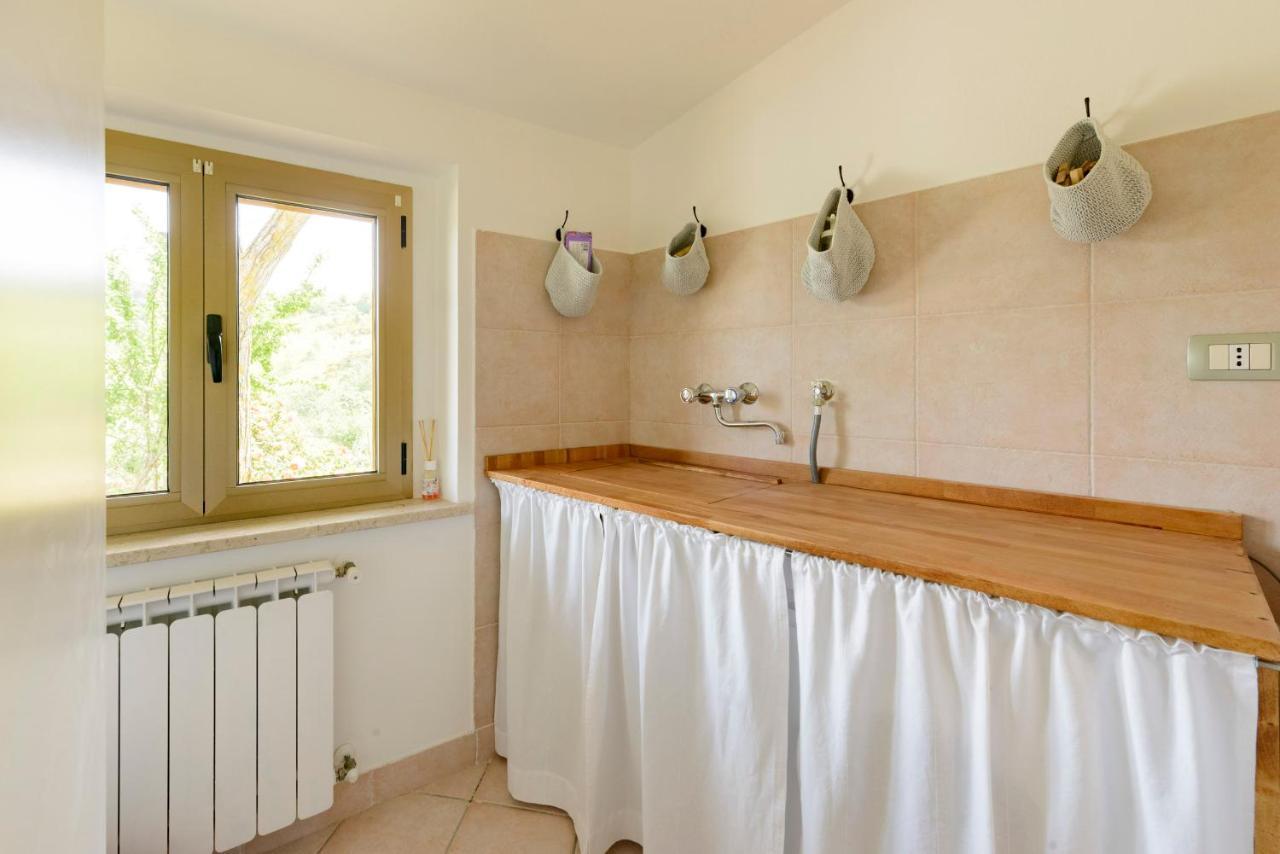 Casa Vacanze San Vittorino Gubbio Buitenkant foto