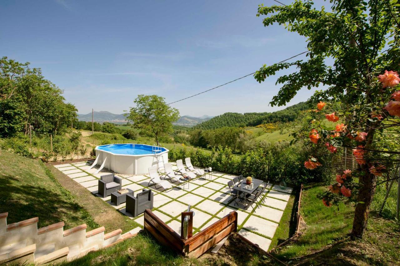 Casa Vacanze San Vittorino Gubbio Buitenkant foto