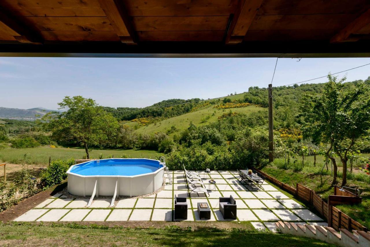 Casa Vacanze San Vittorino Gubbio Buitenkant foto