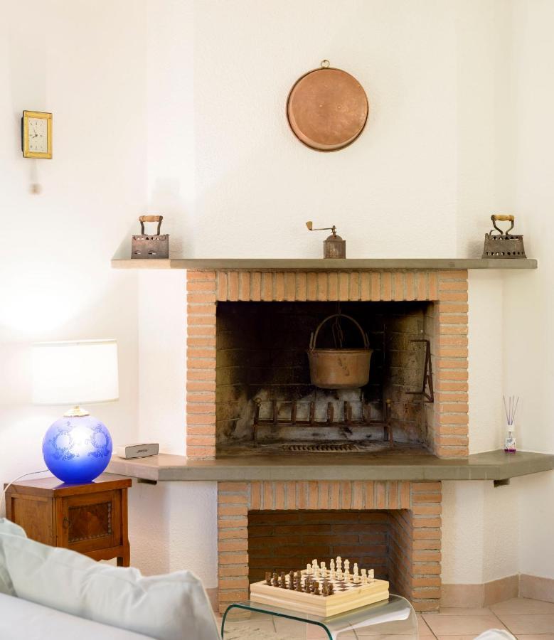 Casa Vacanze San Vittorino Gubbio Buitenkant foto