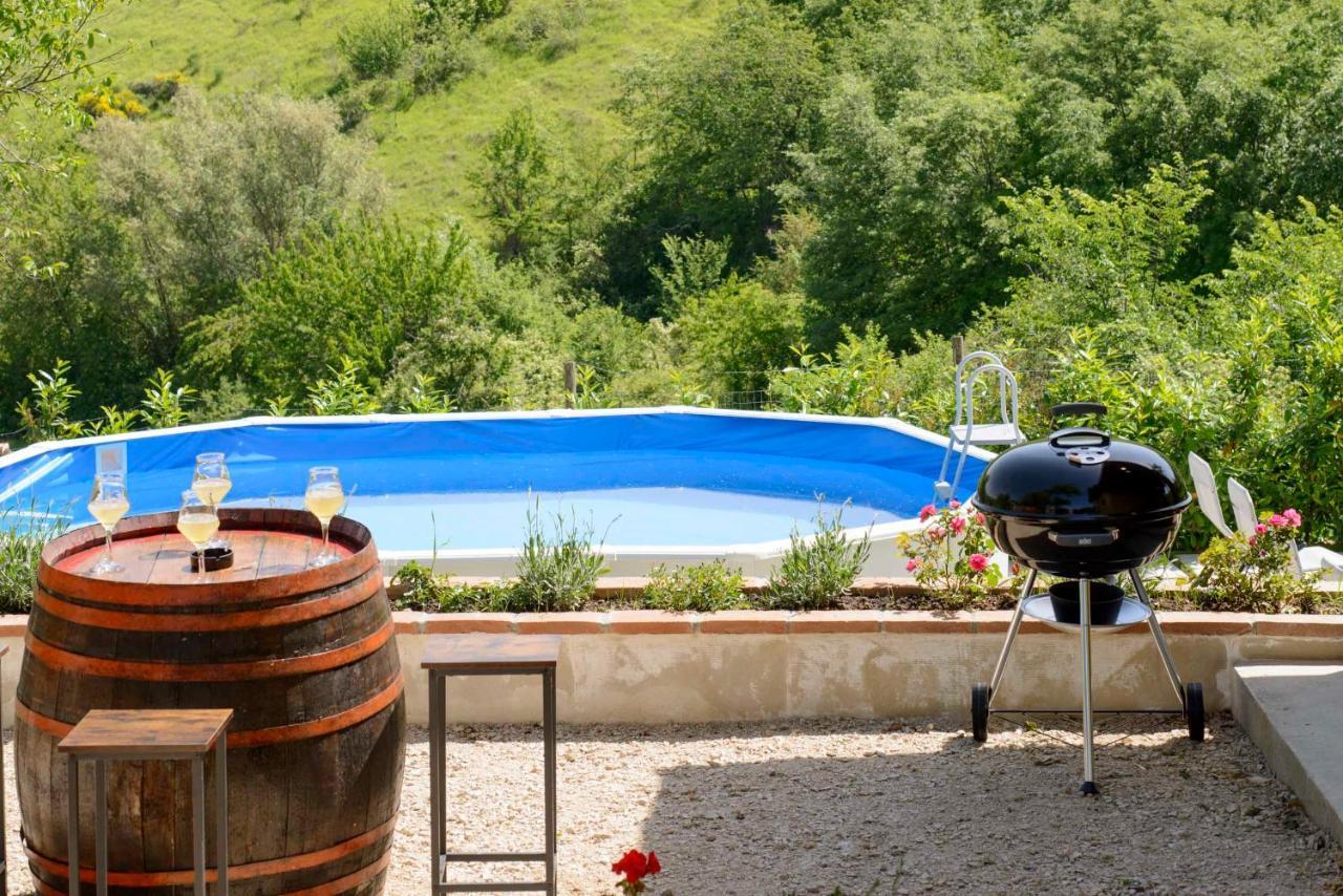 Casa Vacanze San Vittorino Gubbio Buitenkant foto