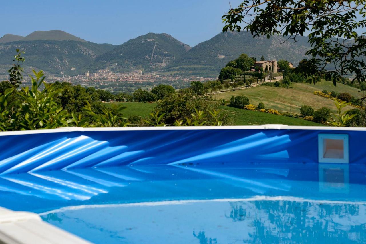 Casa Vacanze San Vittorino Gubbio Buitenkant foto