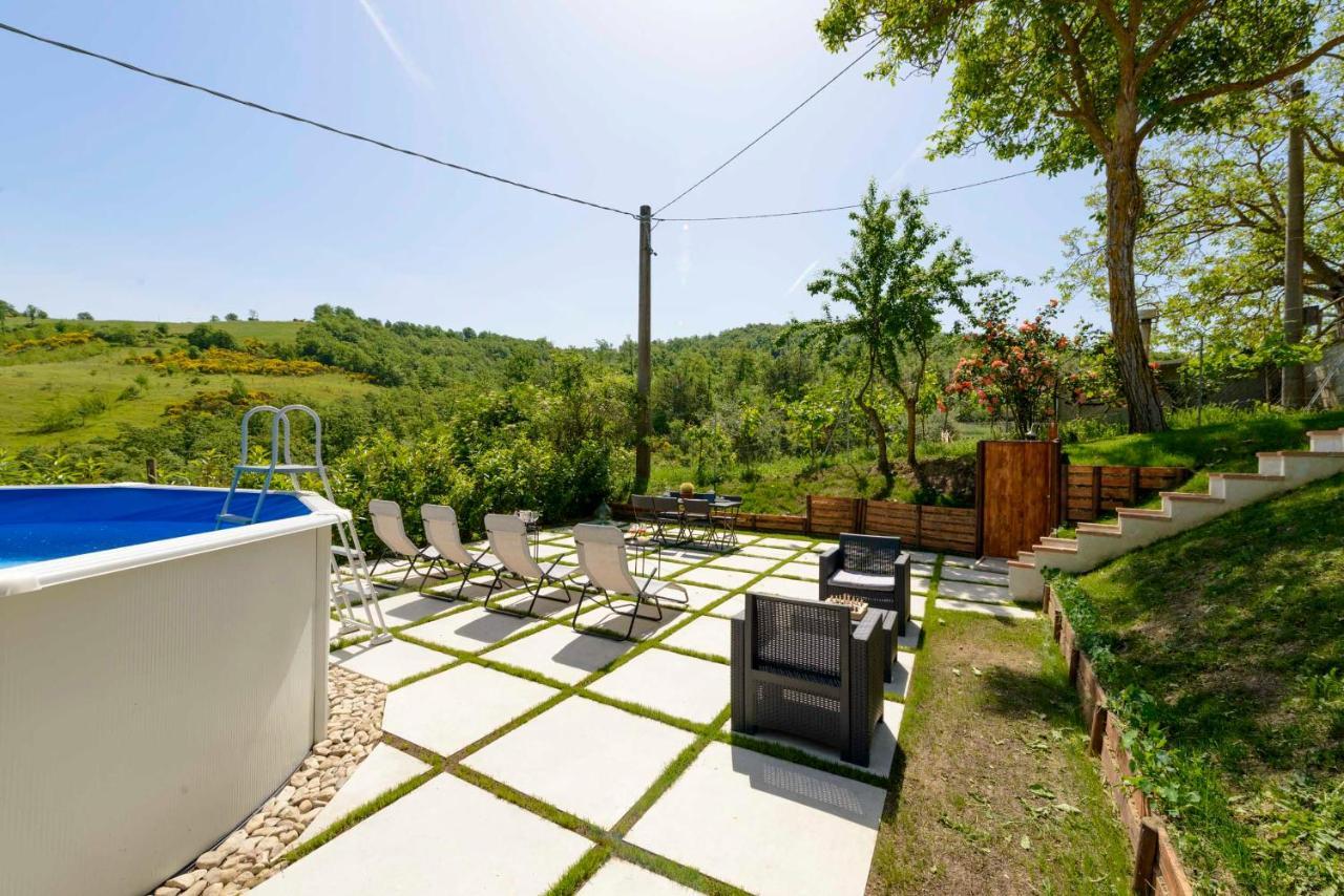 Casa Vacanze San Vittorino Gubbio Buitenkant foto
