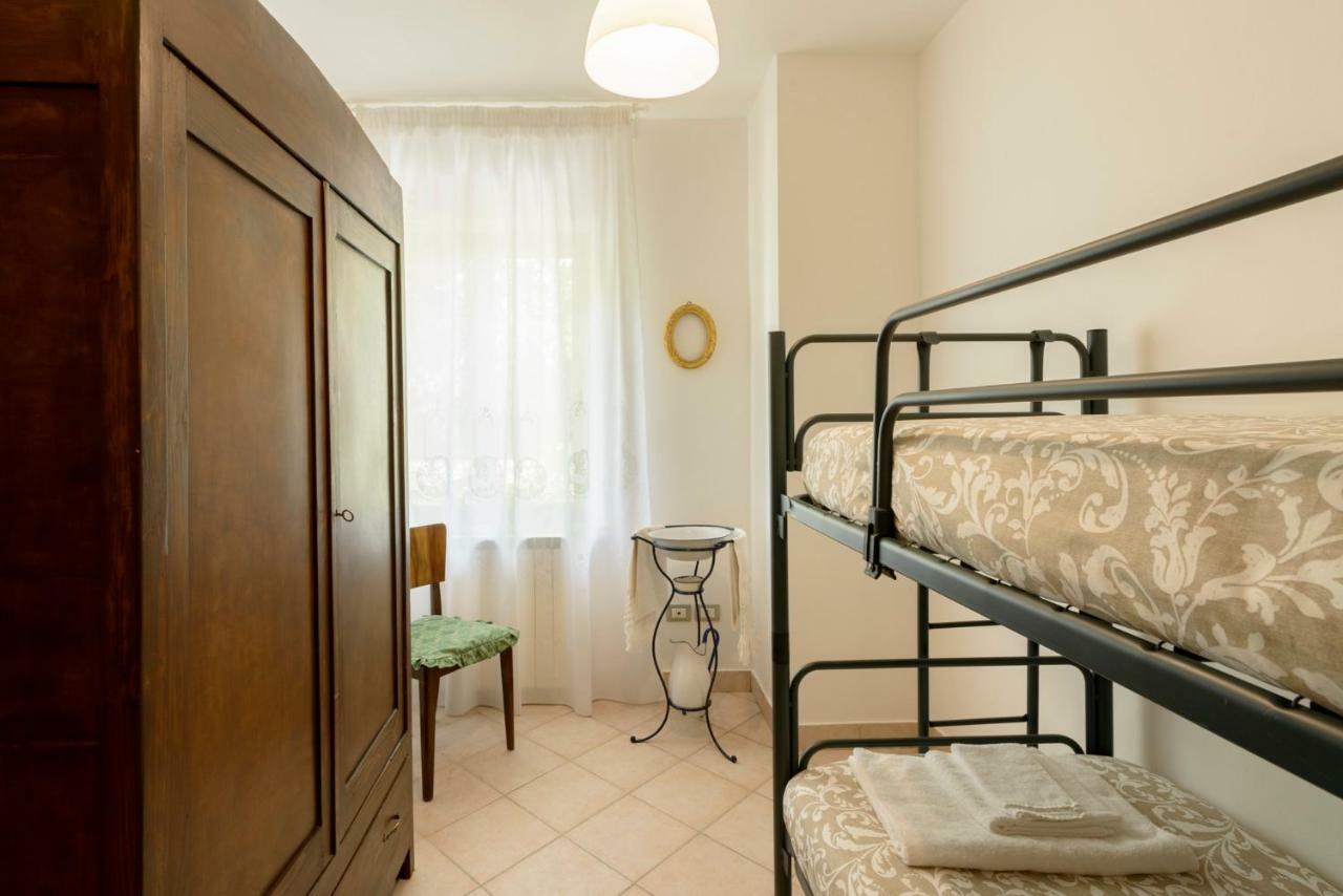 Casa Vacanze San Vittorino Gubbio Buitenkant foto